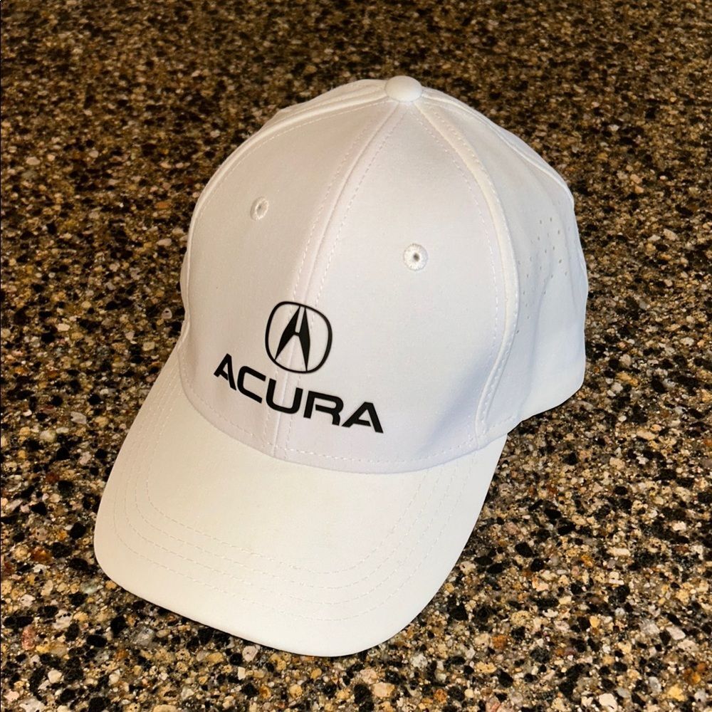 NEW Acura White Unisex Hat